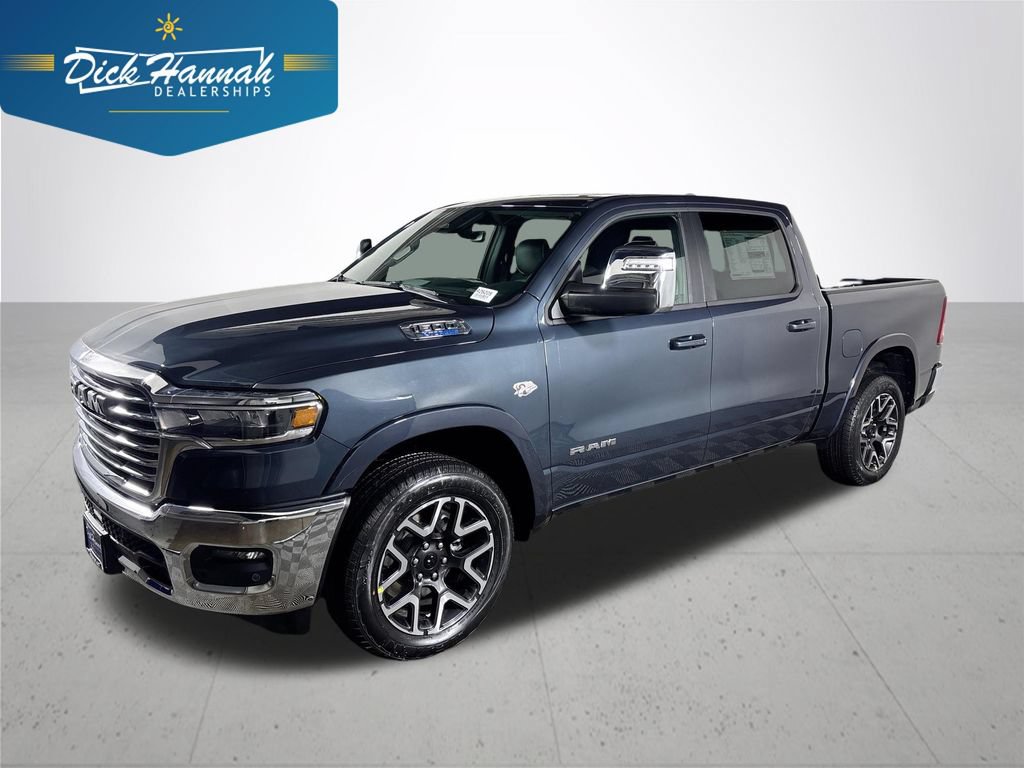 New 2026 RAM 1500 Laramie w/ Trailer Tow Group