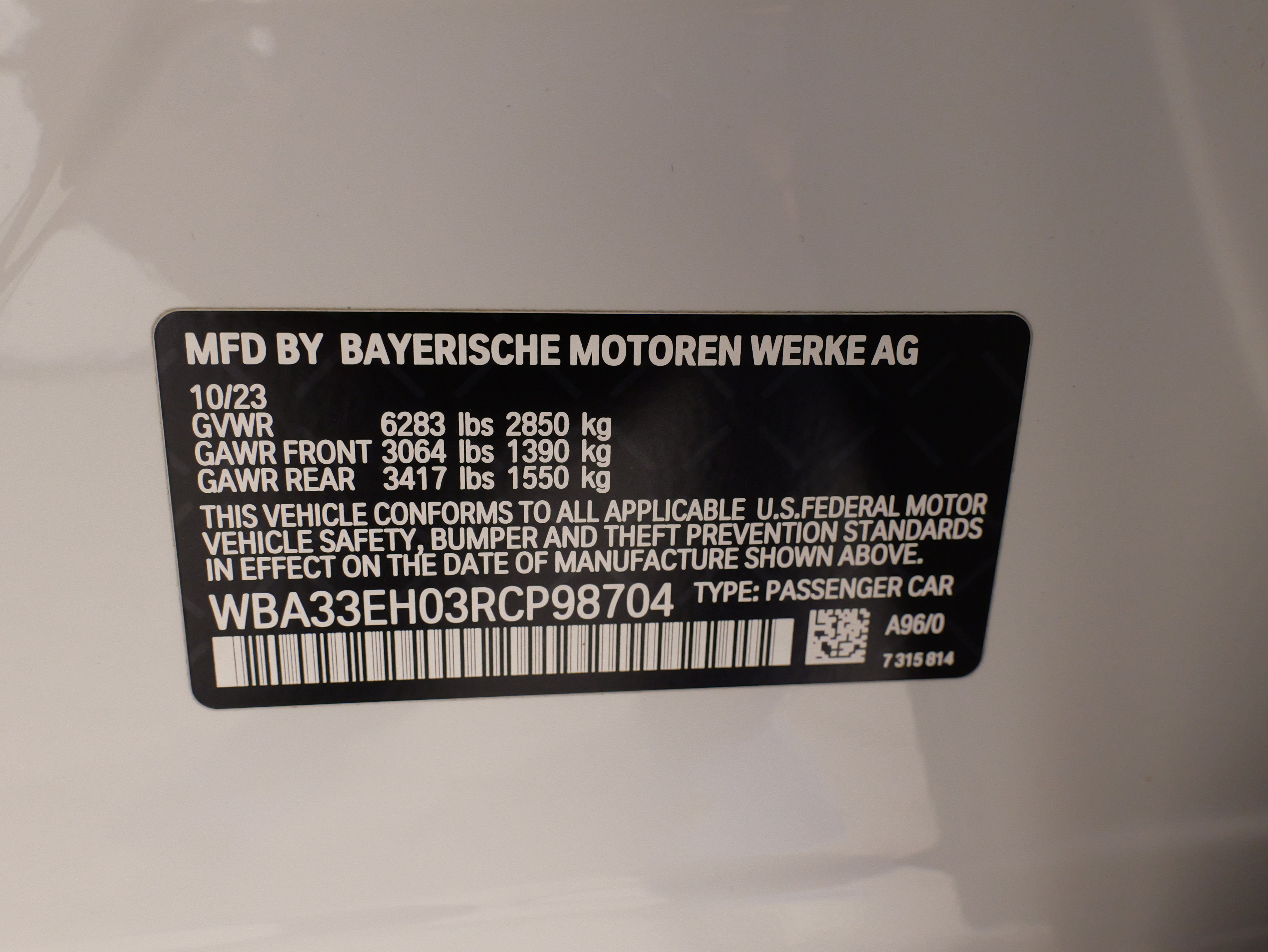 Used 2024 BMW 740i xDrive w/ Premium Package AWD/4WD image 55