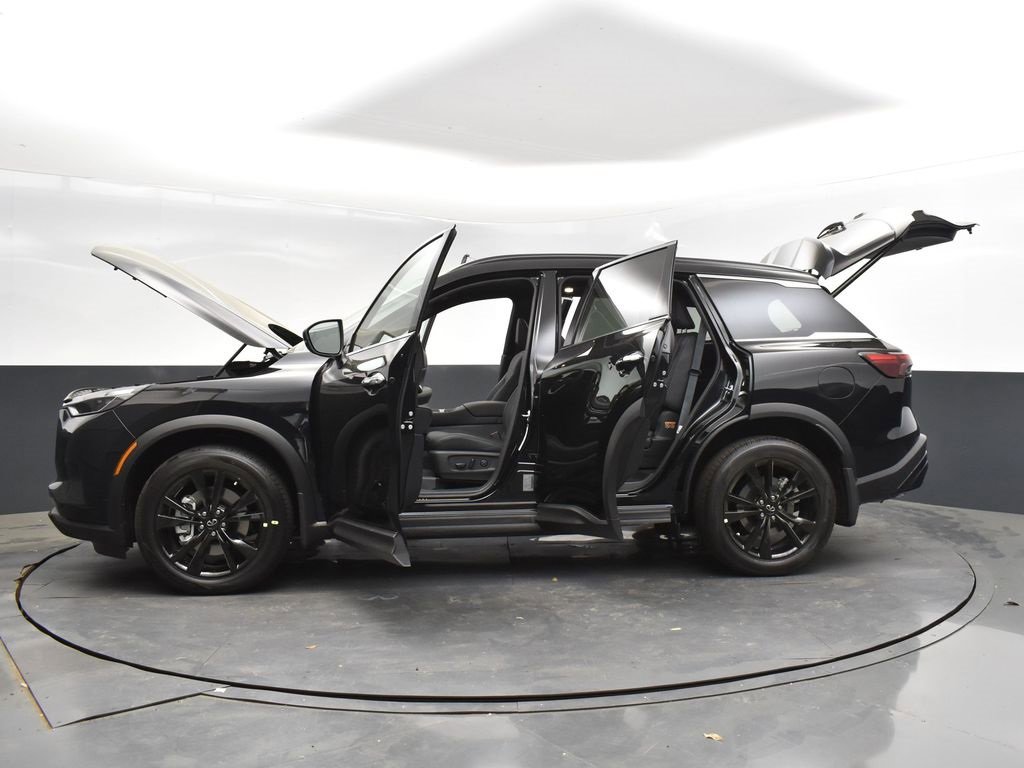 Used 2025 INFINITI QX60 Luxe w/ Black Edition image 49