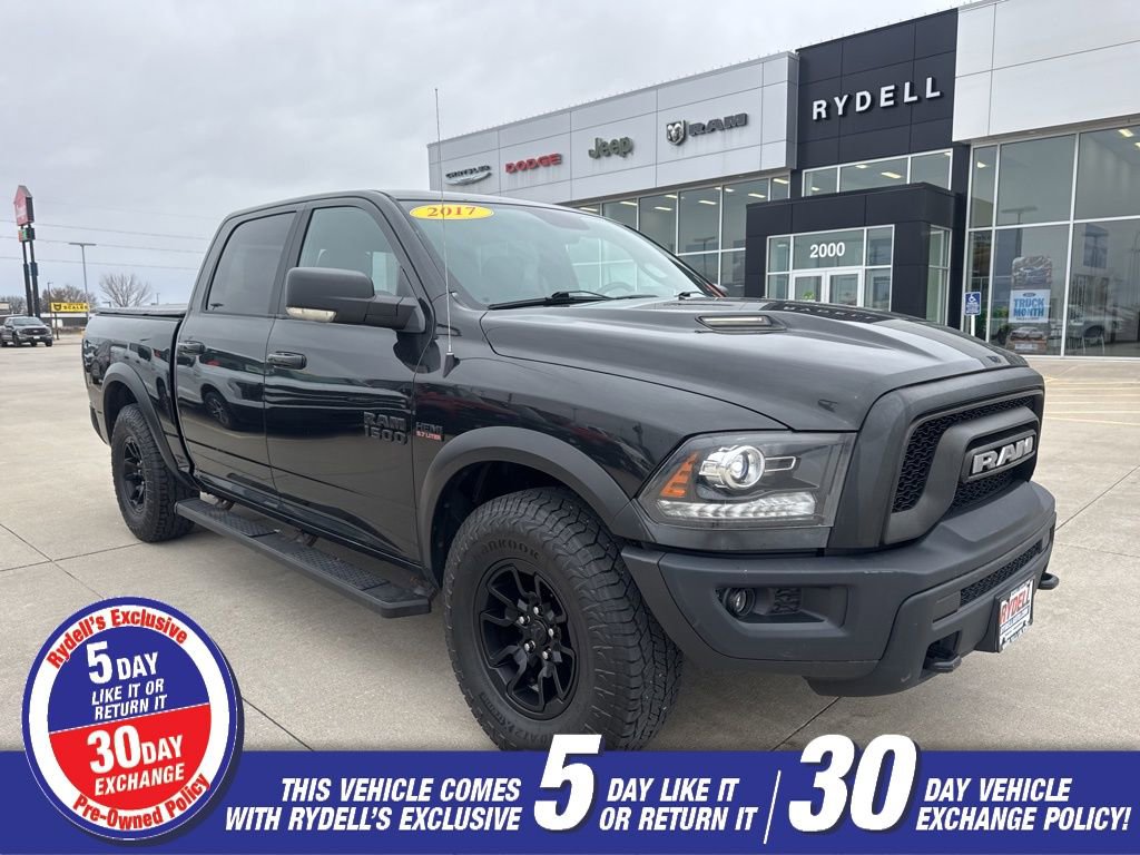 Used 2017 RAM 1500 Rebel w/ Luxury Group