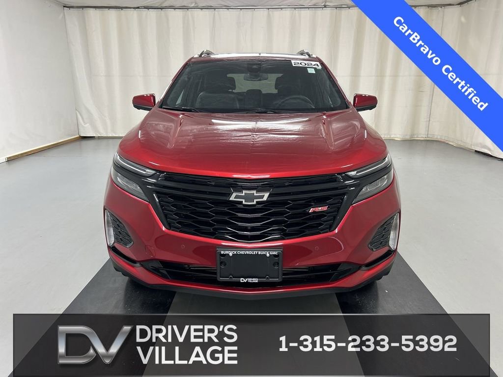 Used 2024 Chevrolet Equinox RS image 3