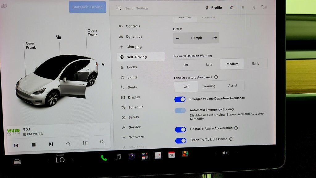 Used 2020 Tesla Model Y Long Range AWD/4WD image 20