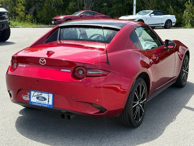 Used 2025 MAZDA MX-5 Miata RF Grand Touring RWD image 5