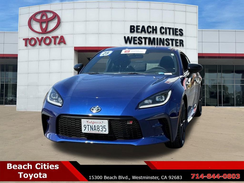 Certified 2025 Toyota GR86 Premium image 5