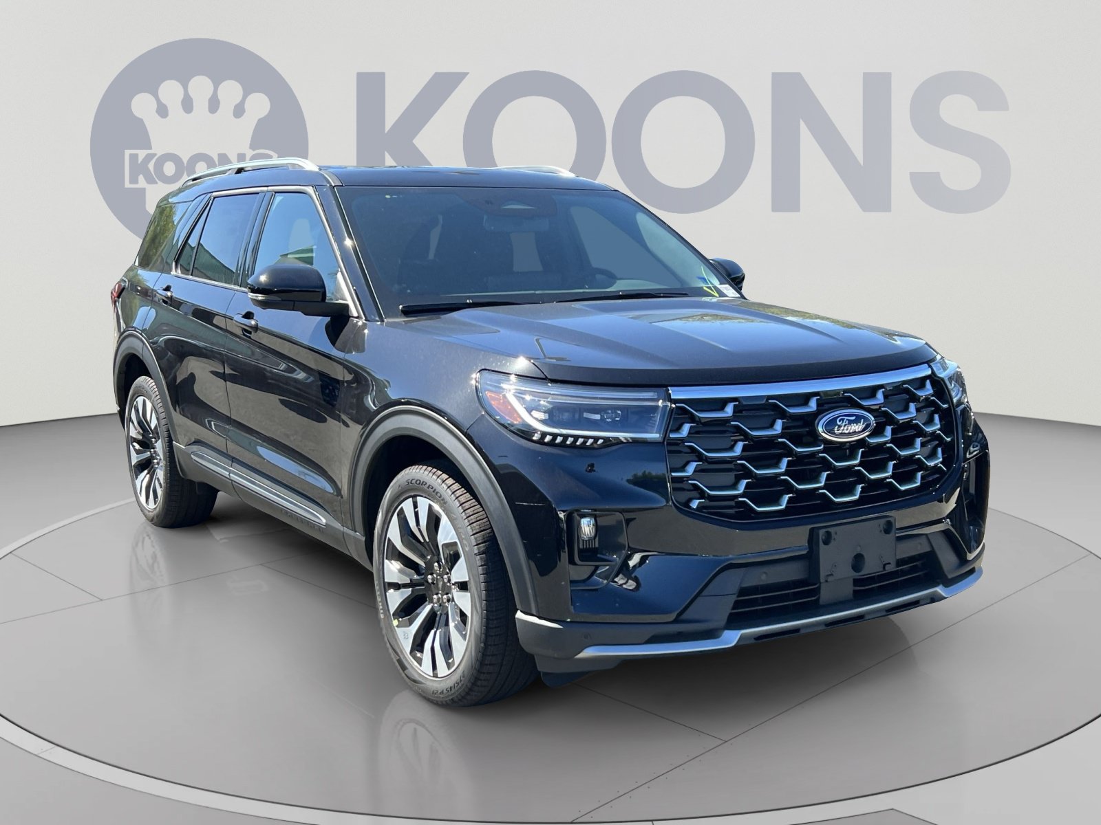 New 2026 Ford Explorer Platinum w/ LUX Leather Package AWD/4WD image 18
