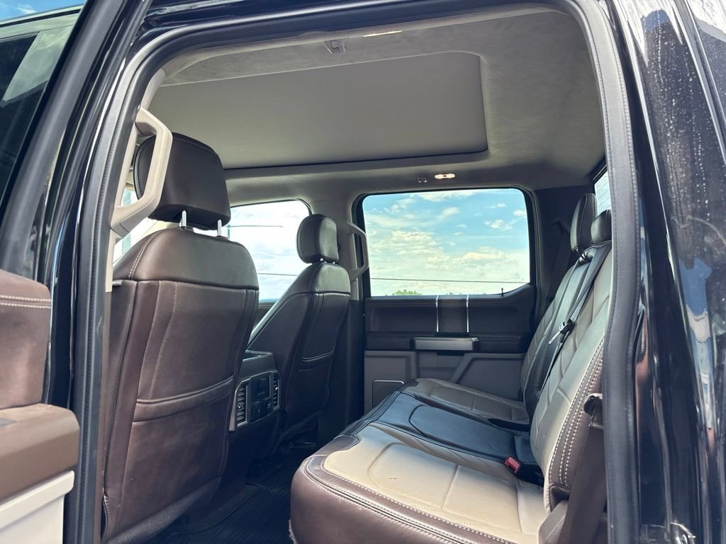 Used 2019 Ford F350 Limited w/ FX4 Off-Road Package AWD/4WD image 8