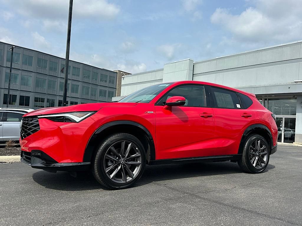 Certified 2025 Acura ADX A-Spec image 16