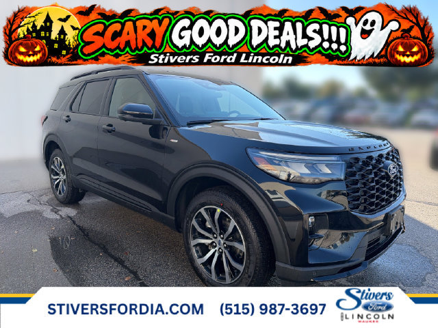 New 2027 Ford Explorer ST-Line