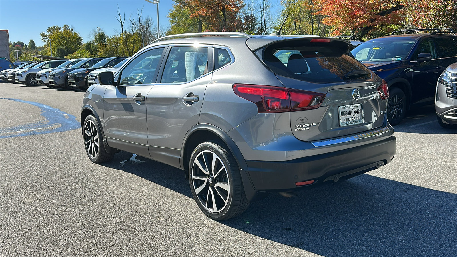 Used 2019 Nissan Rogue Sport SL AWD/4WD image 8