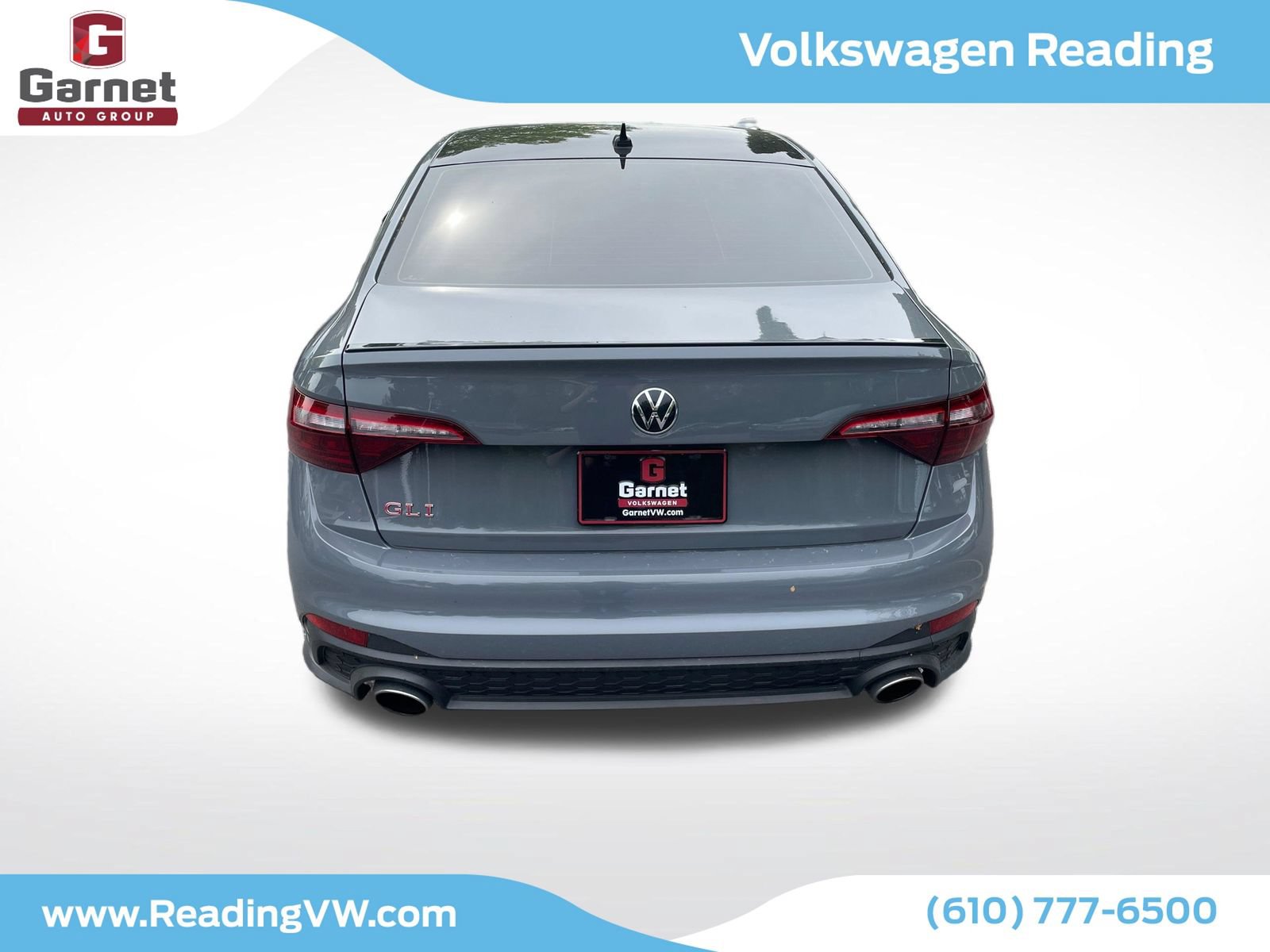 Certified 2024 Volkswagen Jetta GLI Autobahn w/ GLI Black Package FWD image 4