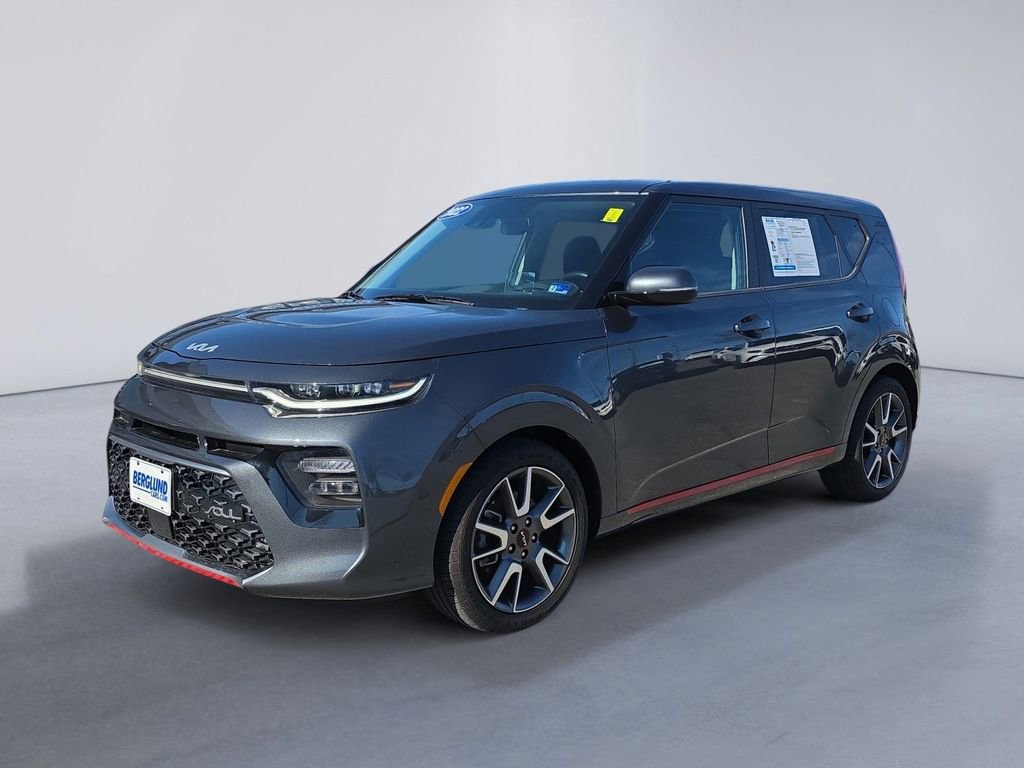 Used 2022 Kia Soul Turbo FWD image 7