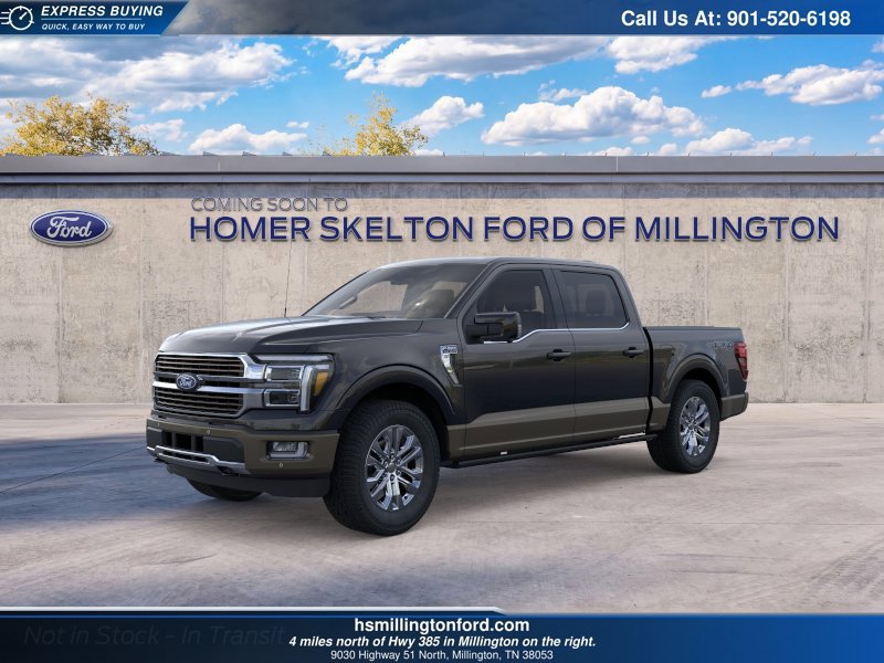 New 2026 Ford F150 King Ranch