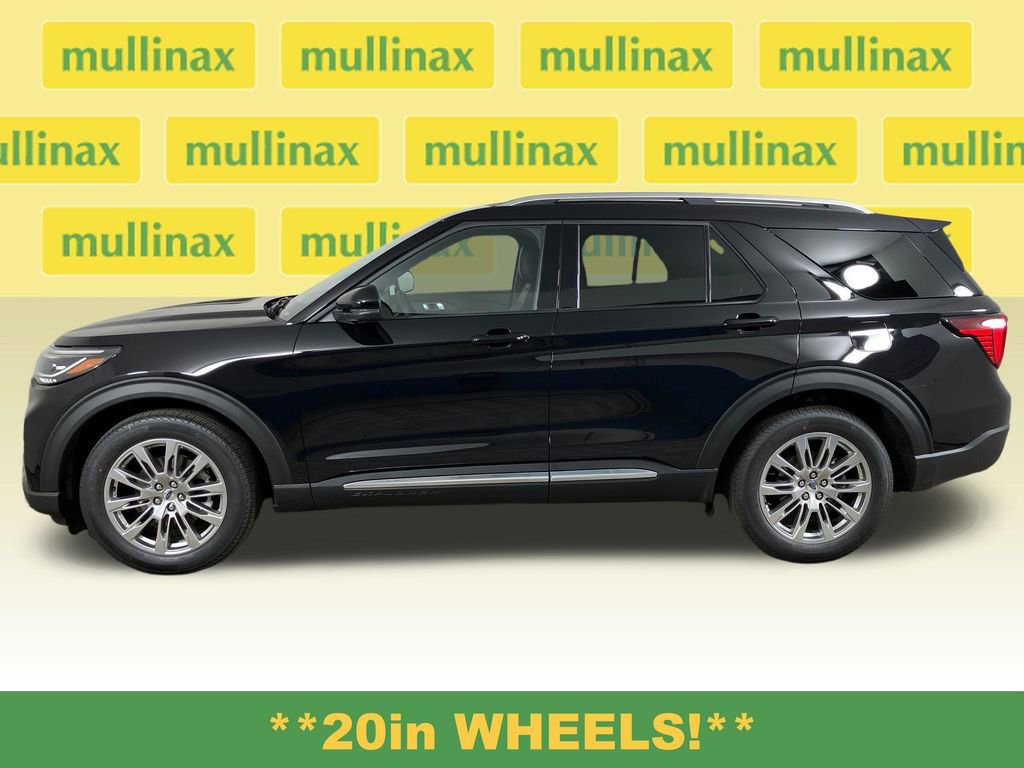 New 2026 Ford Explorer Platinum image 10
