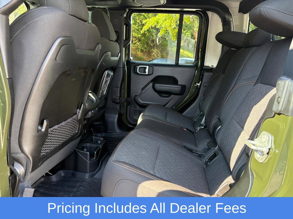 Used 2024 Jeep Gladiator Mojave w/ Safety Group AWD/4WD image 20