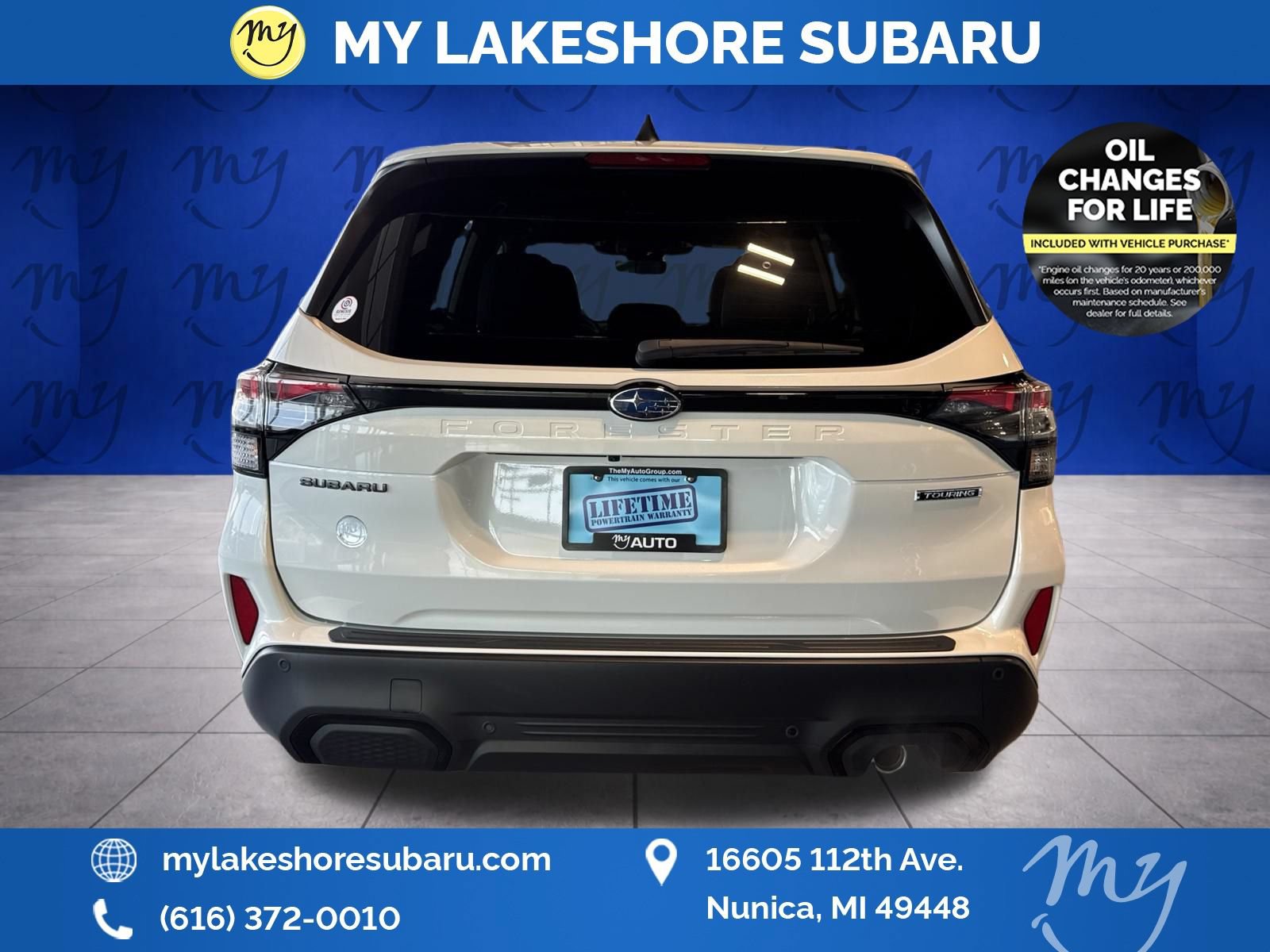 New 2026 Subaru Forester Touring AWD/4WD image 6