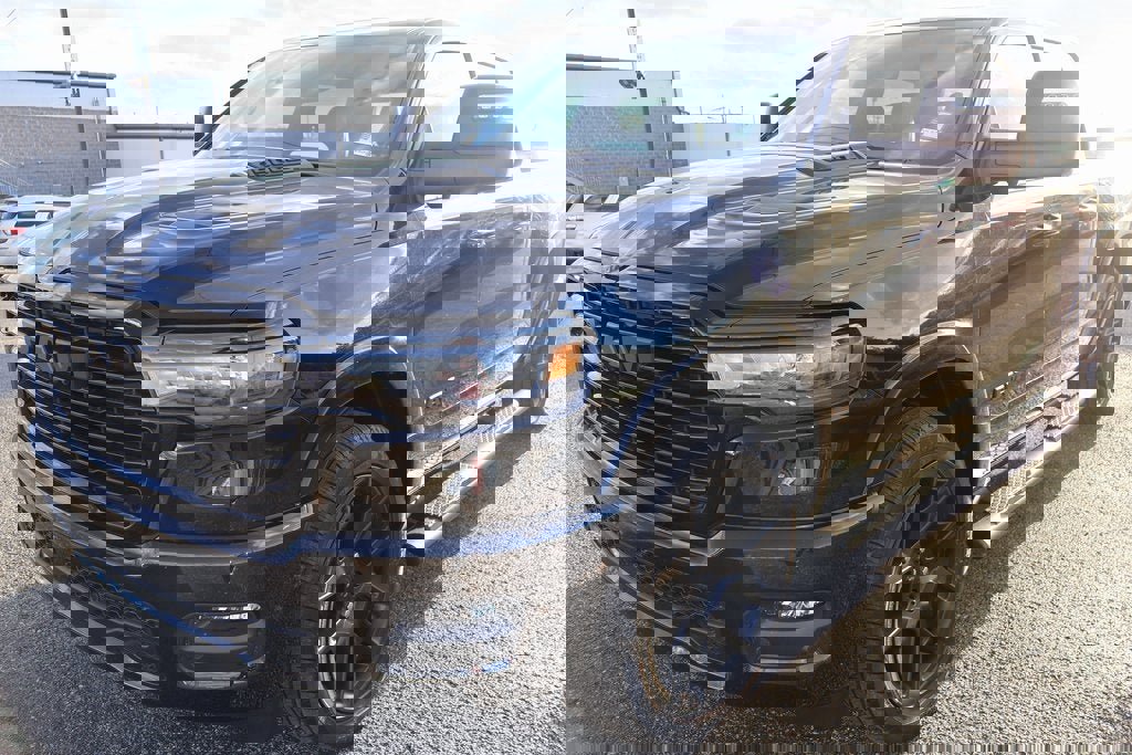 Used 2025 RAM 1500 Laramie w/ Night Edition image 2