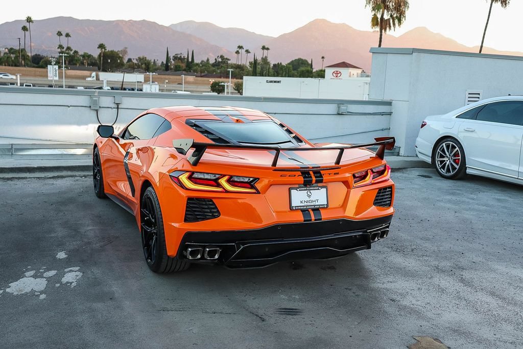 Used 2022 Chevrolet Corvette Stingray Preferred Cpe w/ 2LT RWD image 6
