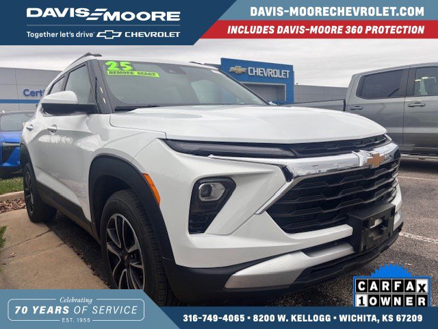 Used 2025 Chevrolet TrailBlazer LT