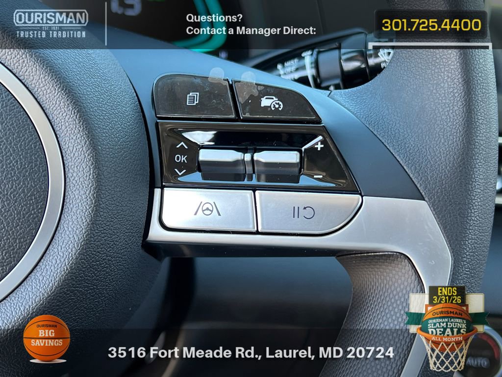 New 2026 Hyundai Elantra Blue image 23