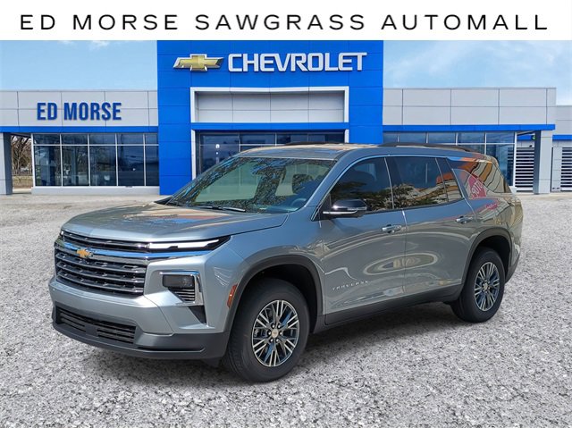 New 2025 Chevrolet Traverse LT w/ Driver Confidence Package