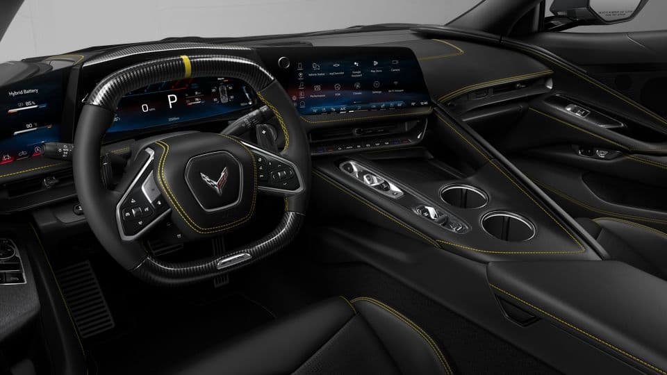 New 2027 Chevrolet Corvette ZR1X AWD/4WD image 36