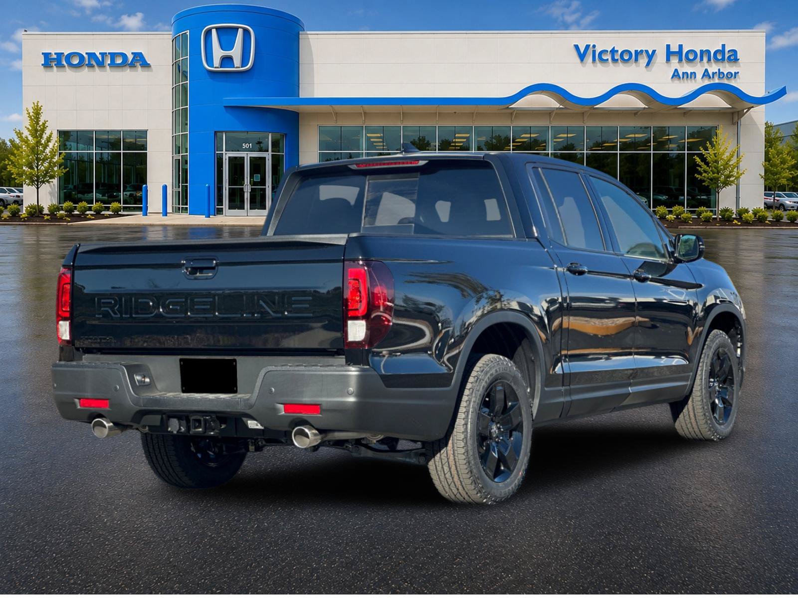 New 2026 Honda Ridgeline Black Edition image 5
