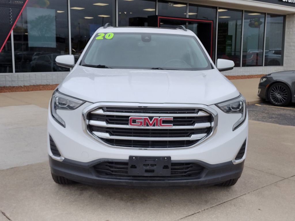 Used 2020 GMC Terrain SLE w/ Driver Convenience Package AWD/4WD image 2