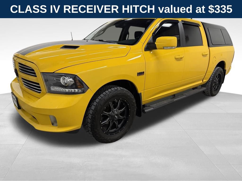 Used 2016 RAM 1500 Sport w/ Stinger Yellow Sport Package image 6