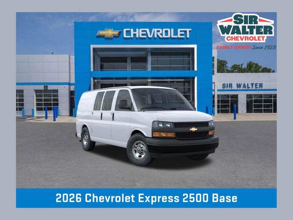 New 2026 Chevrolet Express 2500 RWD image 1