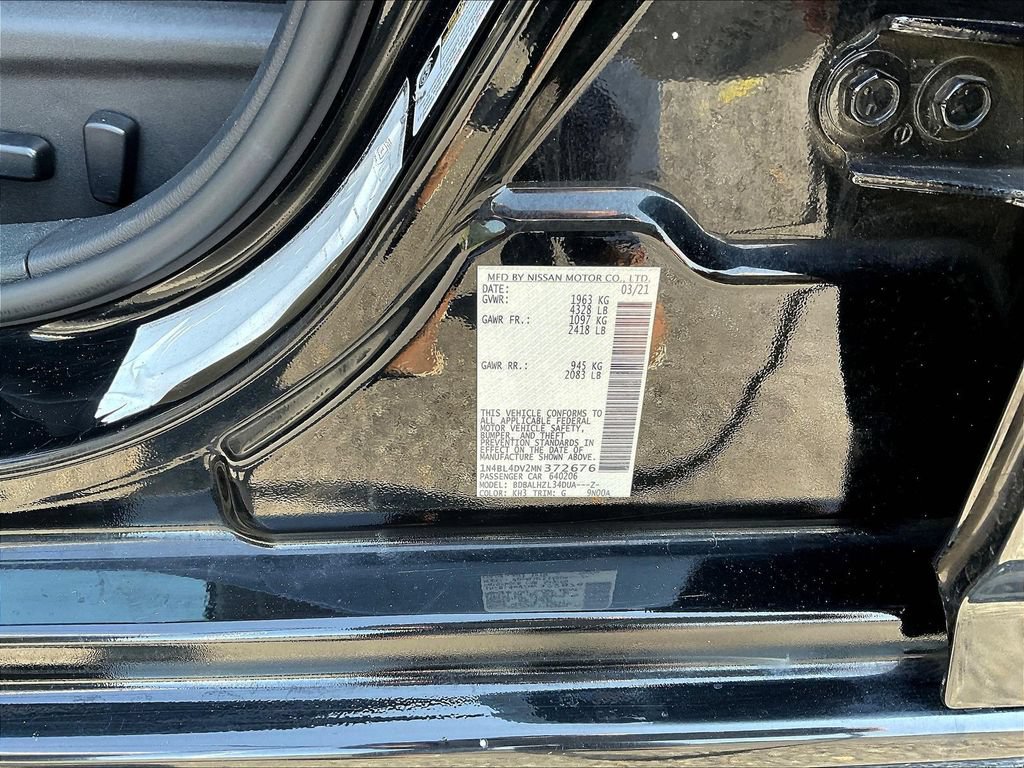 Used 2021 Nissan Altima 2.5 SV FWD image 19