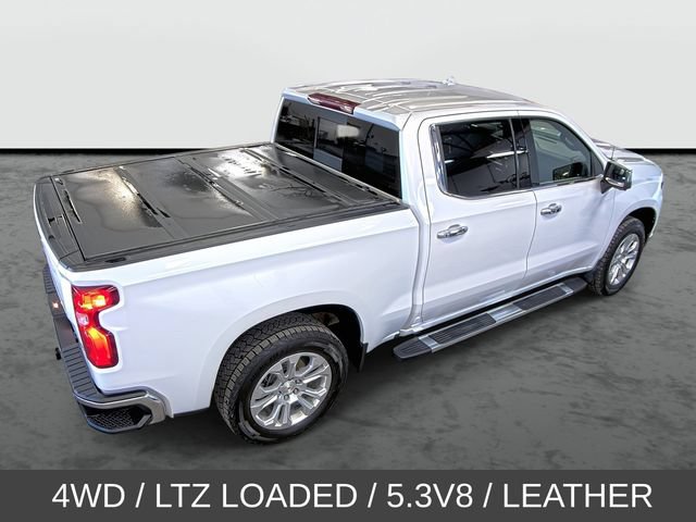 Used 2024 Chevrolet Silverado 1500 LTZ AWD/4WD image 4