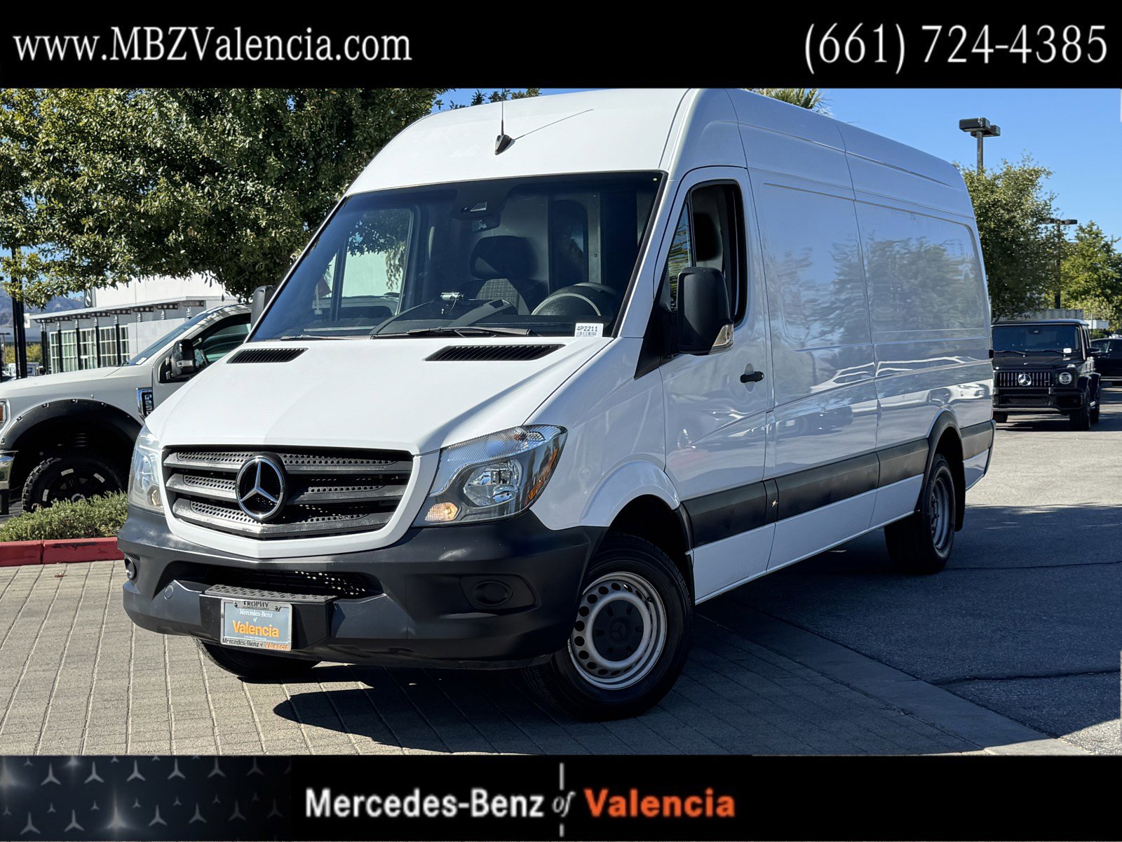 Used 2017 Mercedes-Benz Sprinter 3500