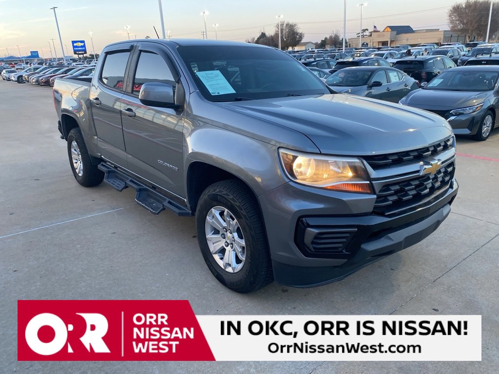 Used 2021 Chevrolet Colorado LT image 7