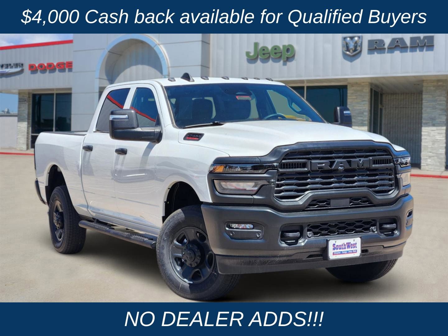 New 2026 RAM 2500 Tradesman image 1
