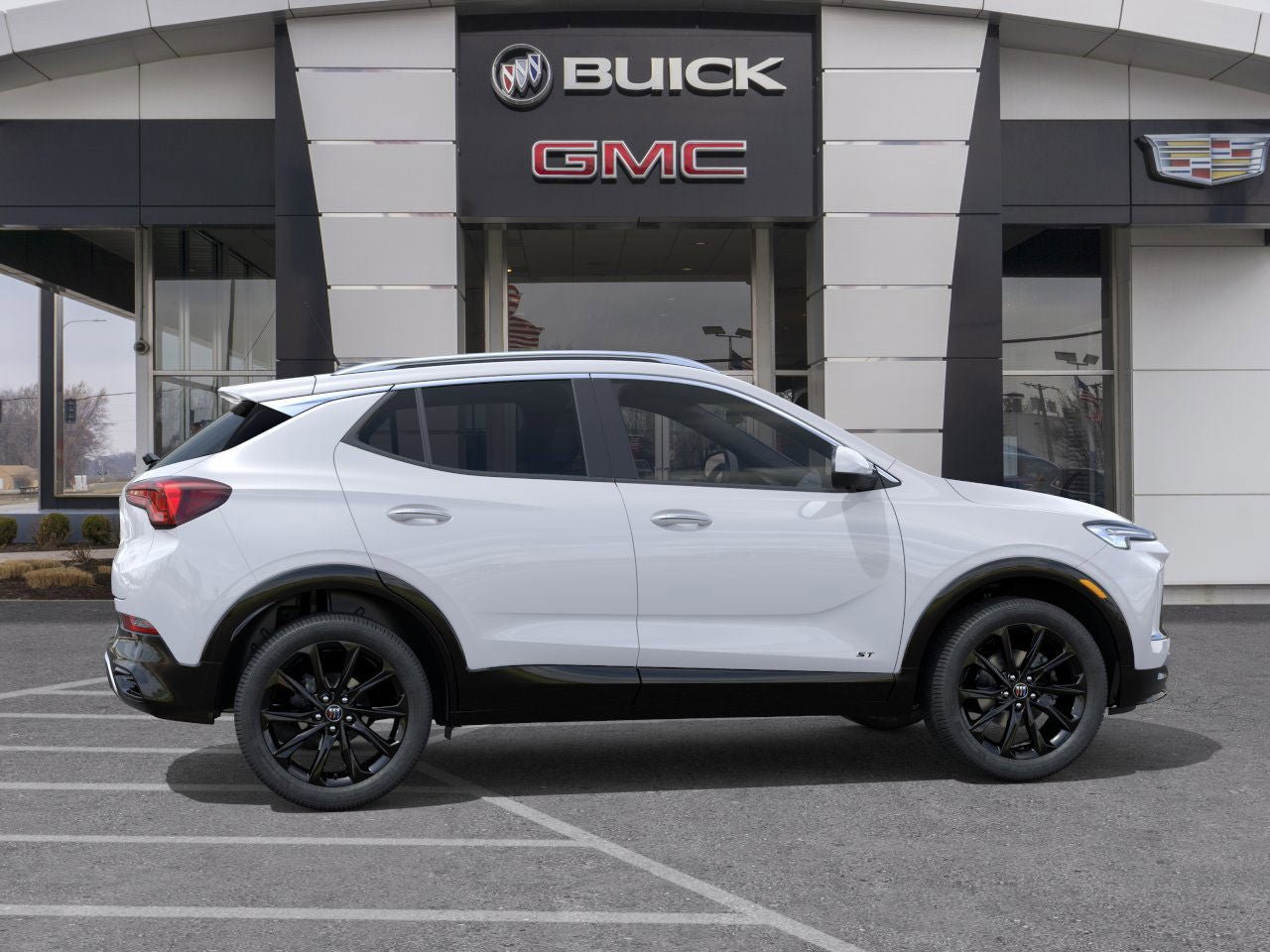 New 2026 Buick Encore GX Sport Touring w/ Advanced Technology Package FWD image 5