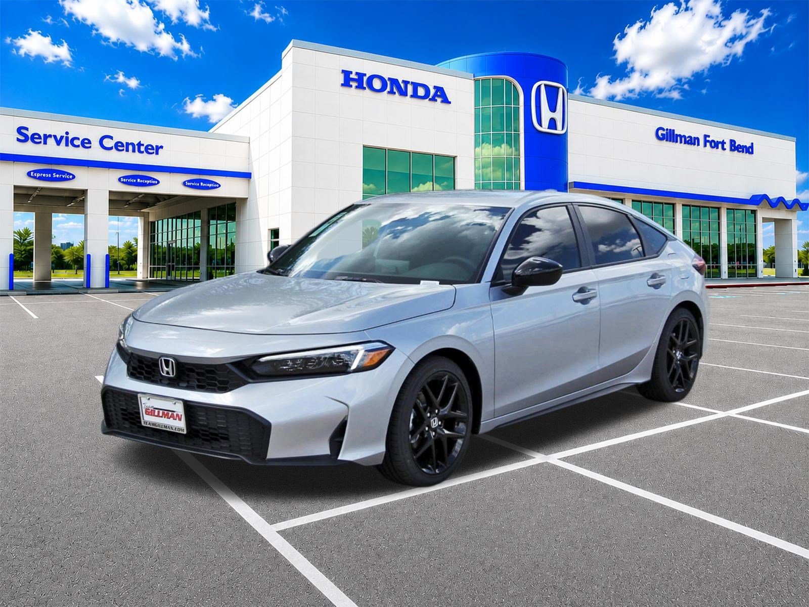 New 2026 Honda Civic Sport image 3