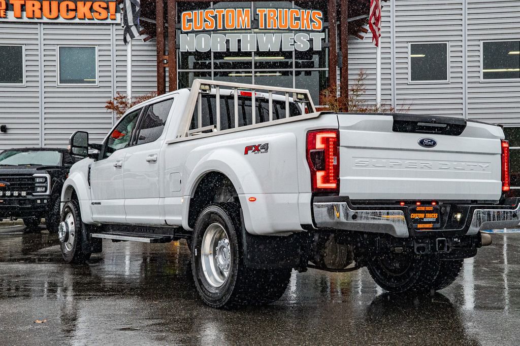 Used 2022 Ford F450 Lariat w/ Lariat Ultimate Package AWD/4WD image 6