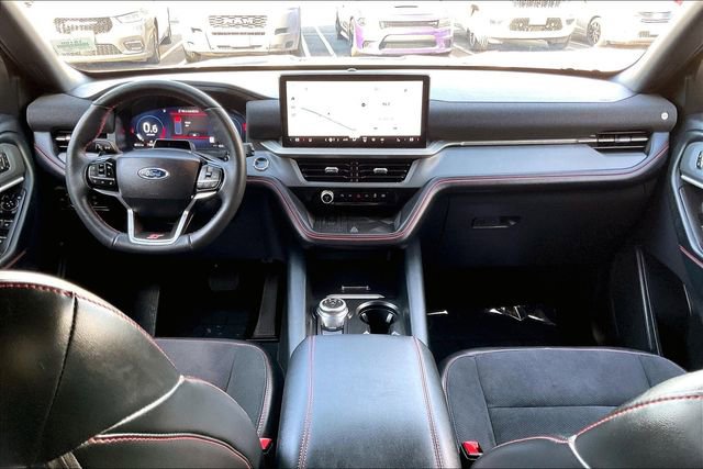 Used 2025 Ford Explorer ST w/ Sun And Sound Package image 15
