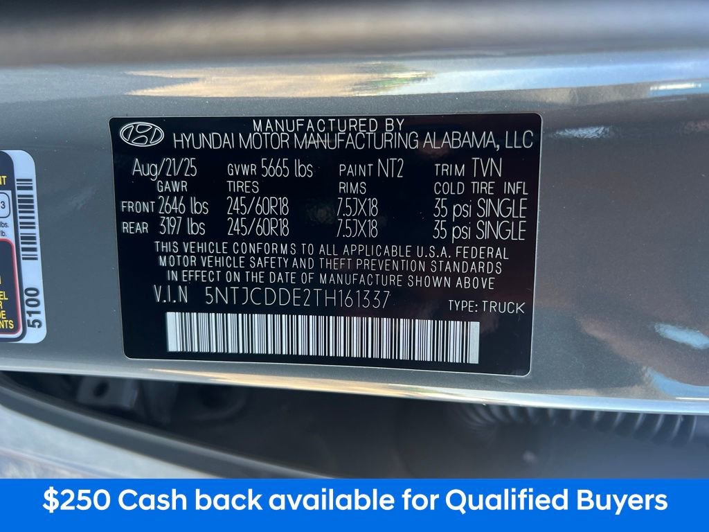 New 2026 Hyundai Santa Cruz SEL image 34