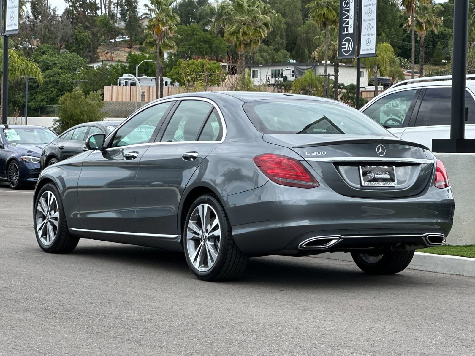 Certified 2021 Mercedes-Benz C 300 Sedan w/ Driver Assistance Package image 5