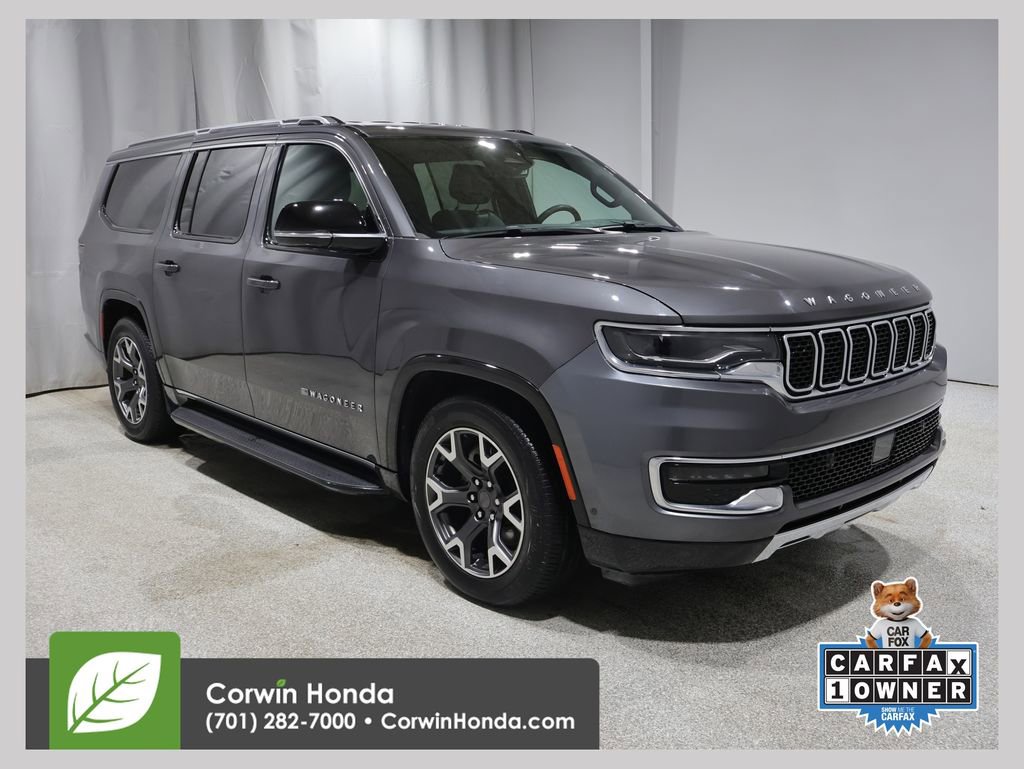 Used 2024 Jeep Wagoneer L Series III w/ Flexible Seating Group