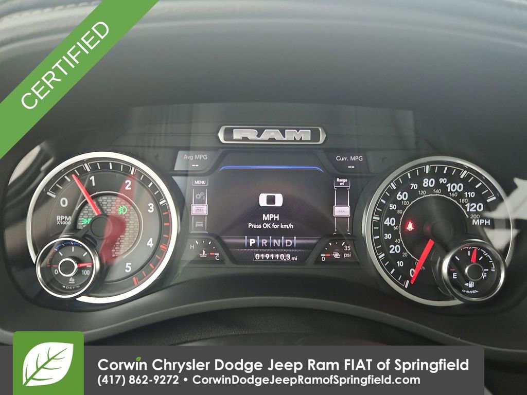 Certified 2023 RAM 3500 Laramie image 15