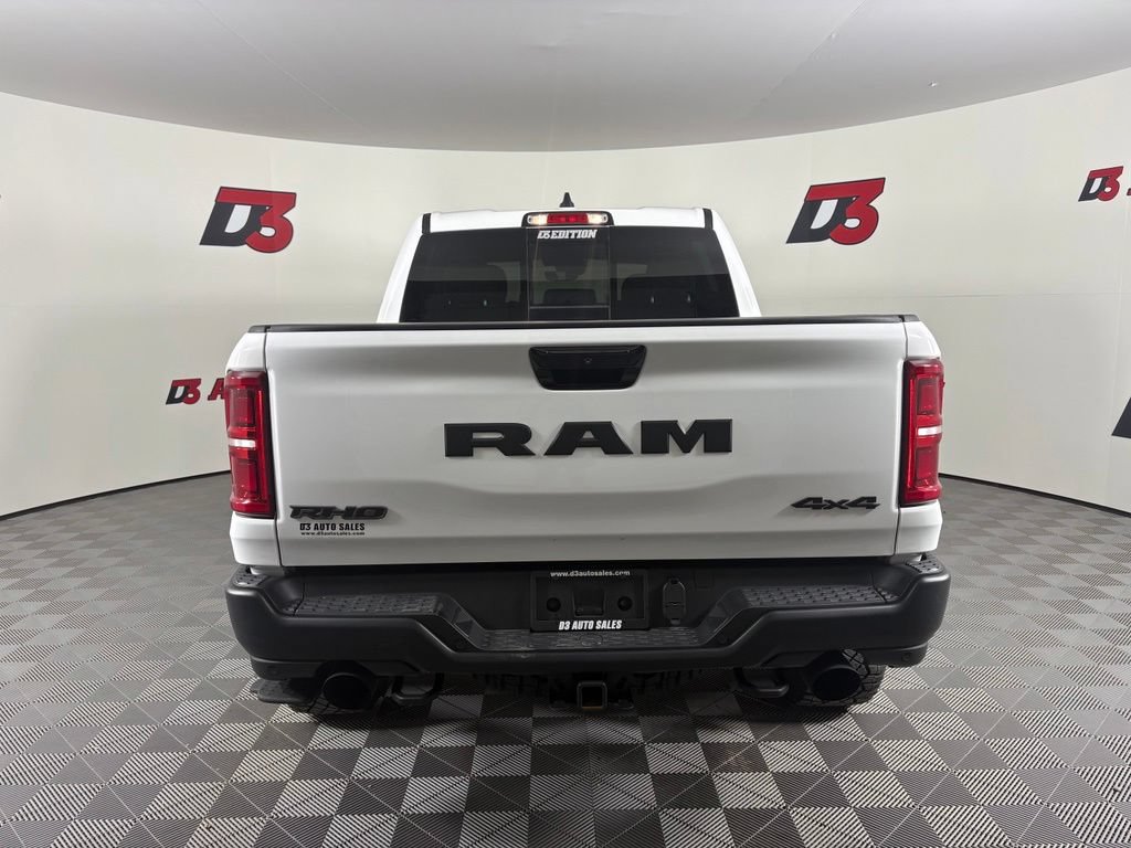 Used 2025 RAM 1500 RHO w/ Bed Utility Group AWD/4WD image 5