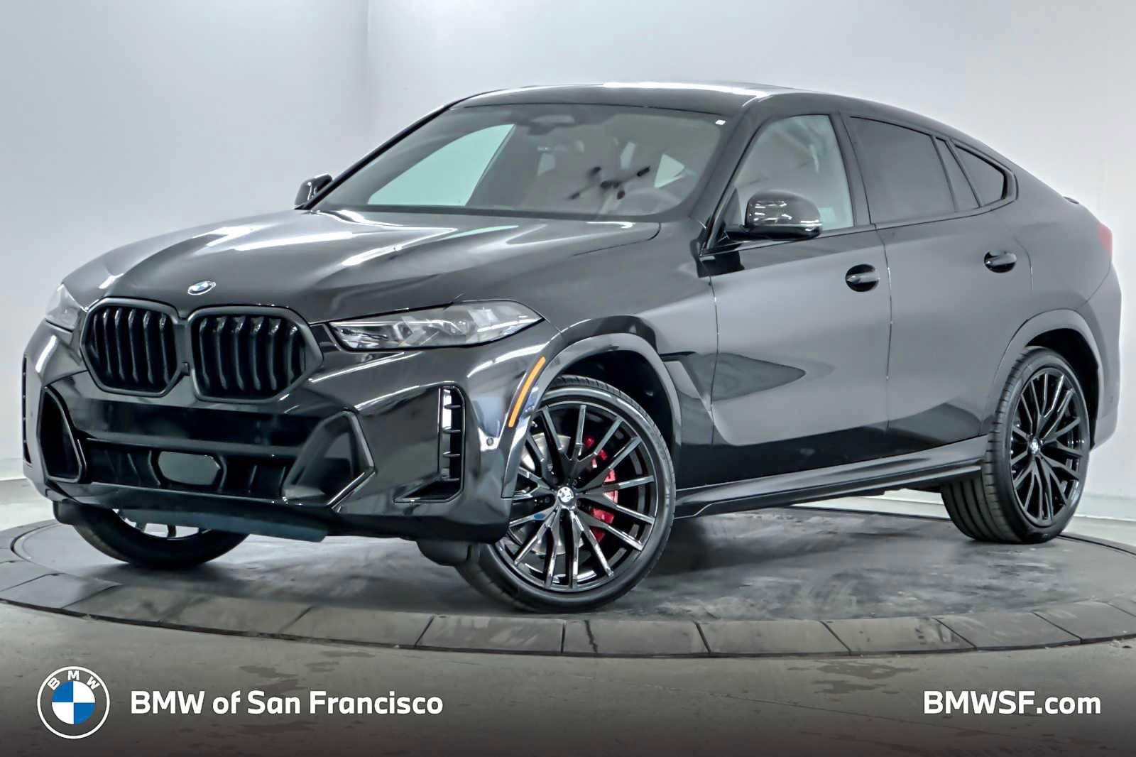 New 2026 BMW X6 xDrive40i w/ Executive Package image 1