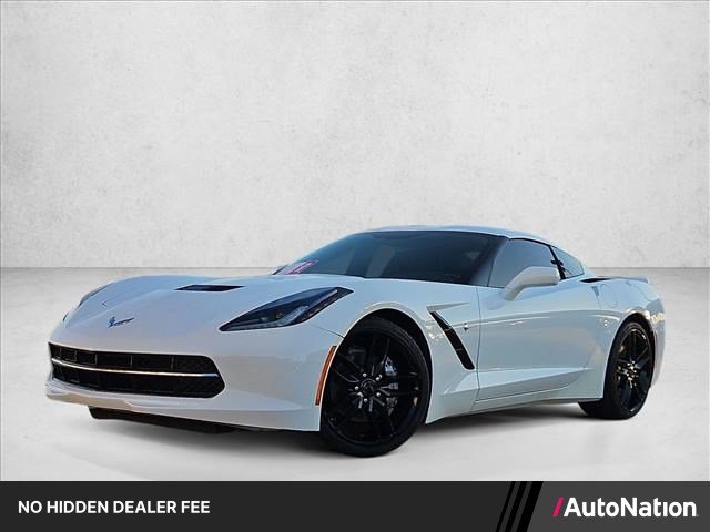 Used 2016 Chevrolet Corvette Stingray Coupe w/ Battery Protection Package