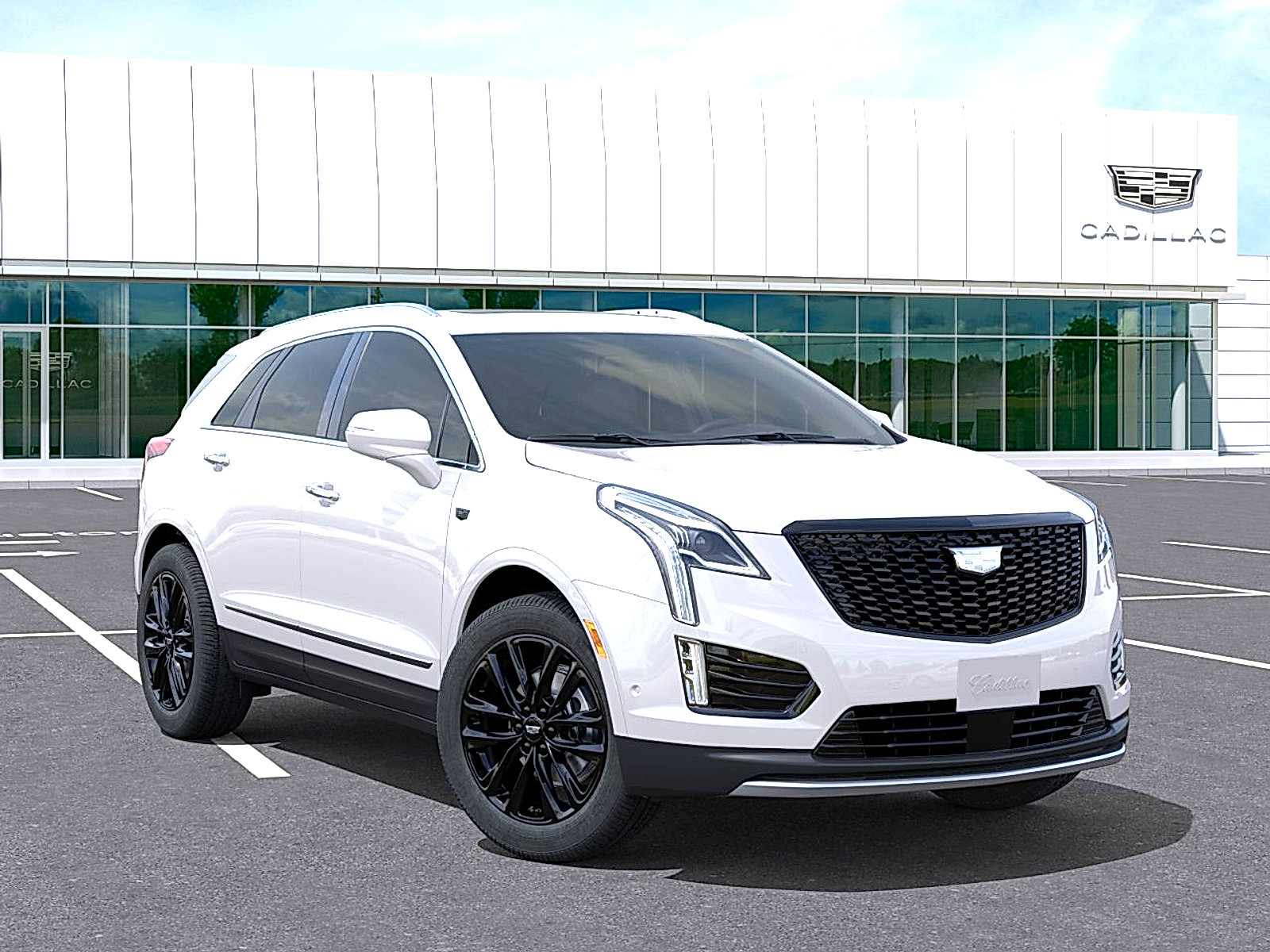 New 2026 Cadillac XT5 Premium Luxury w/ LPO, ONYX Package AWD/4WD image 7