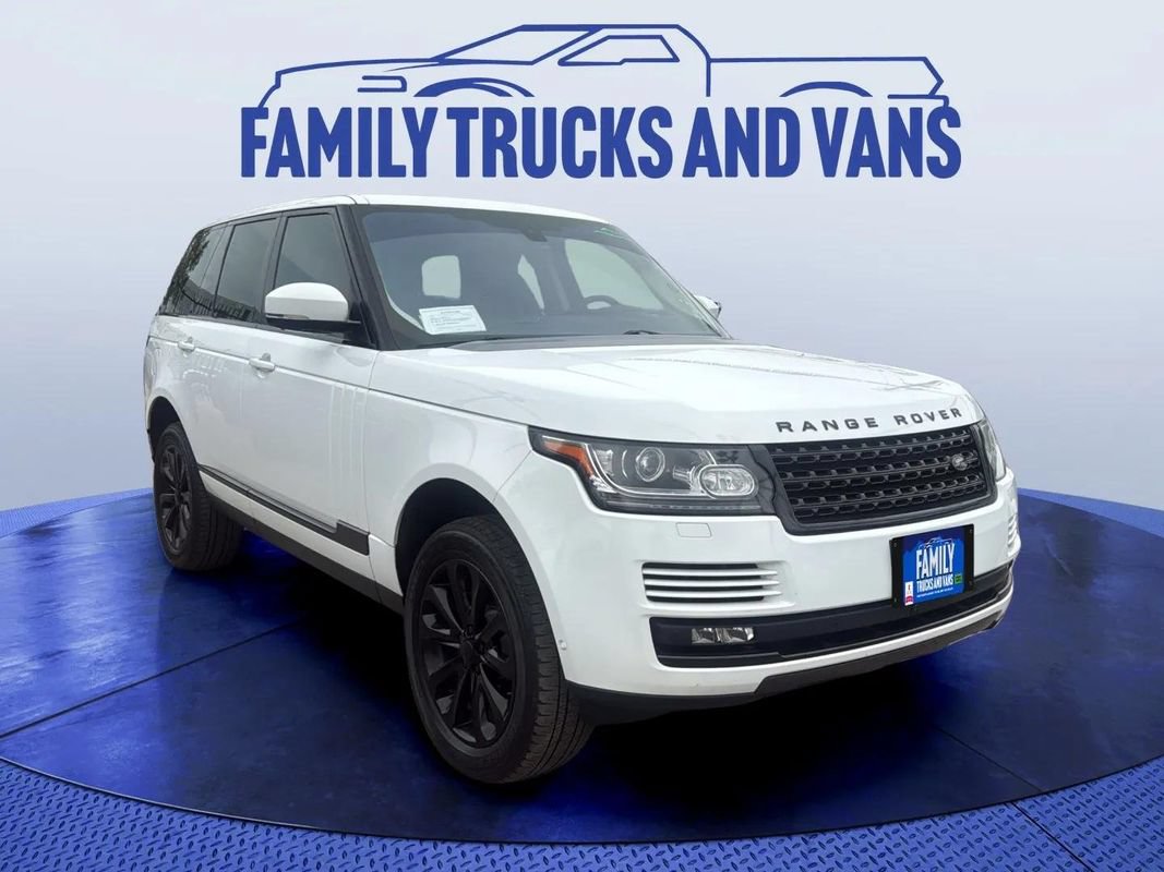 Used 2016 Land Rover Range Rover HSE AWD/4WD image 2