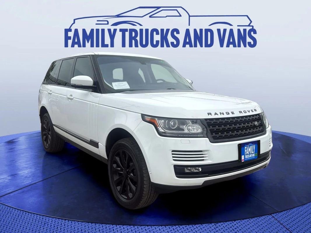 Used 2016 Land Rover Range Rover HSE image 2