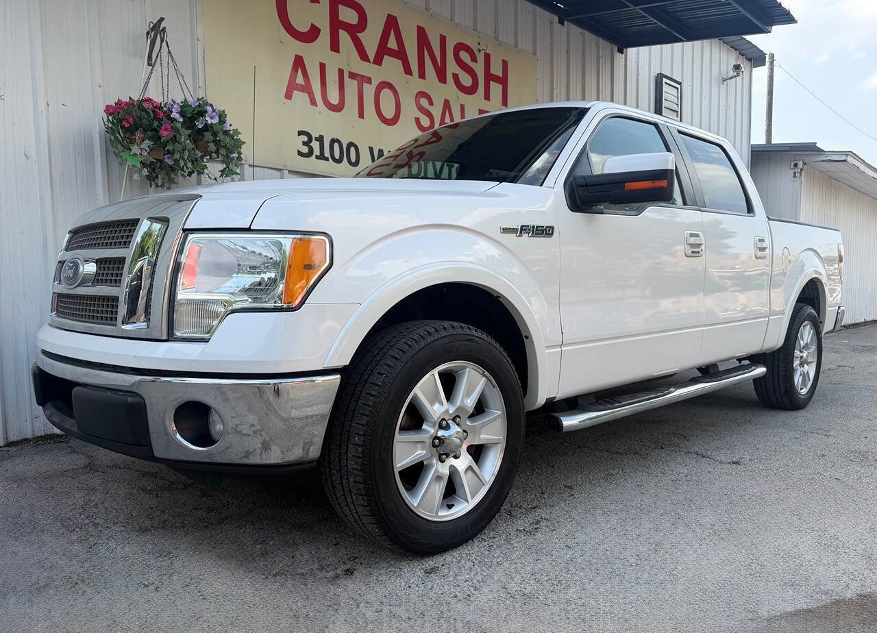 Used 2010 Ford F150 Lariat RWD image 8