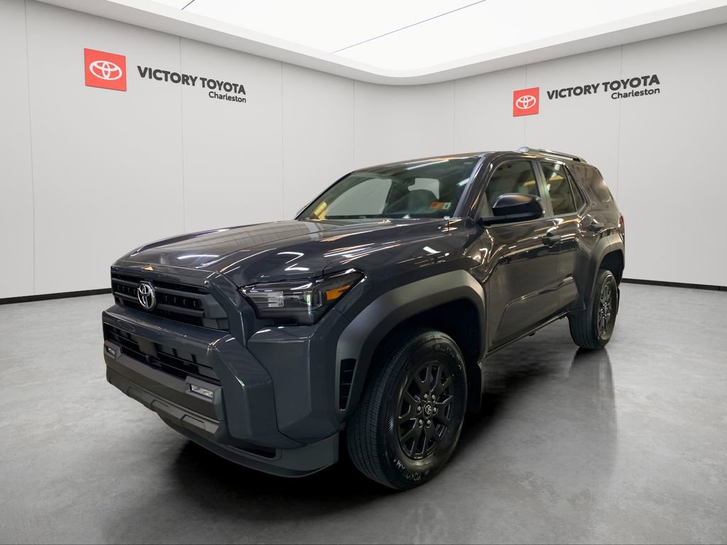 New 2025 Toyota 4Runner SR5